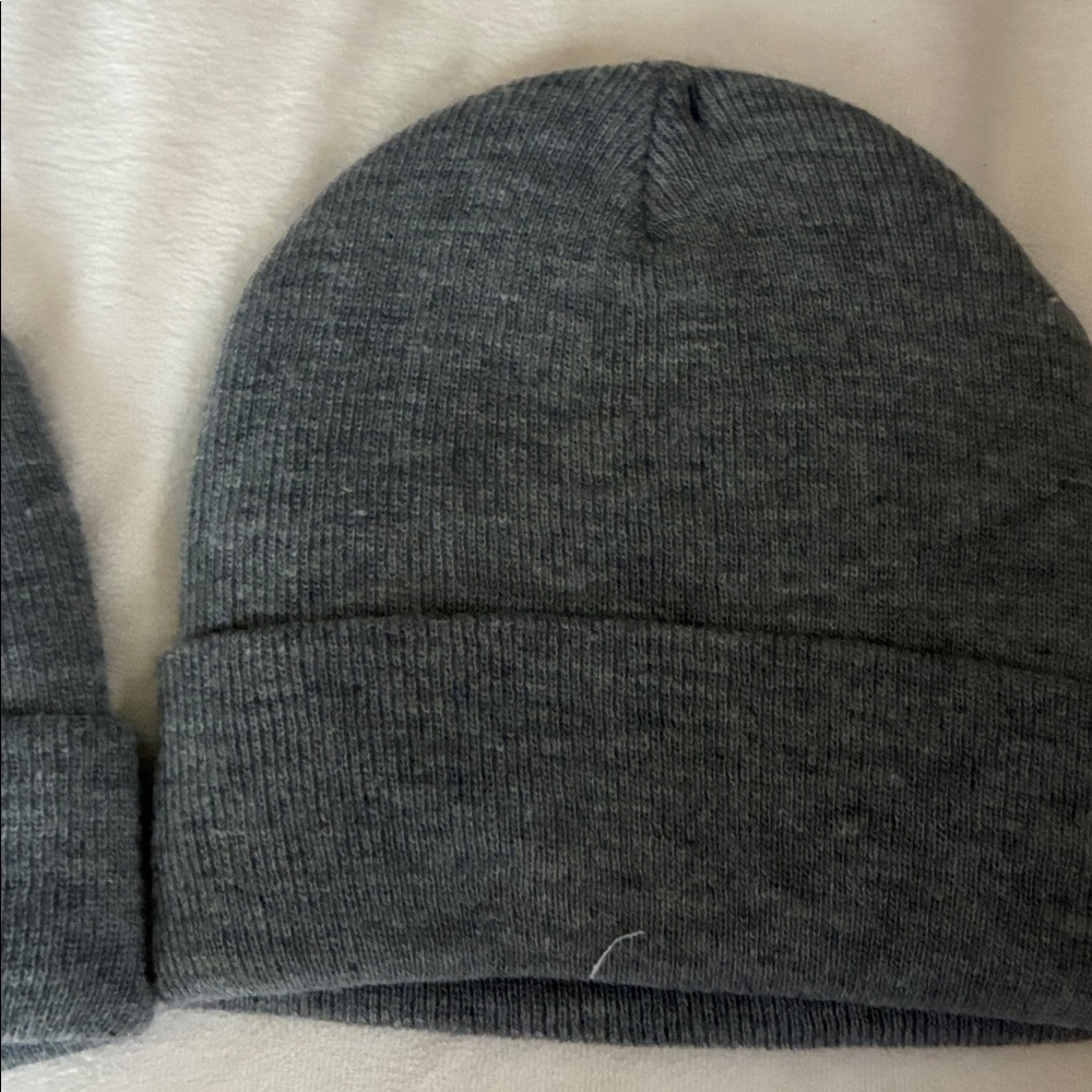 West Loop Grey Beanie Bundle - Picture 2 of 3